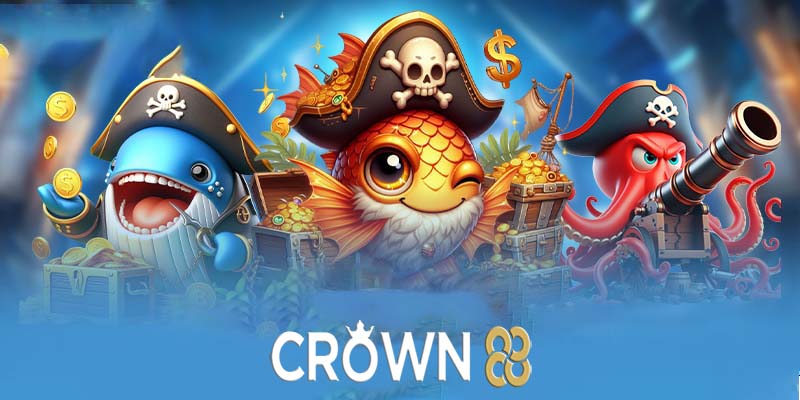 Bắn cá Crown88 | Đắm chìm vào thế giới thủy cung đầy màu sắc