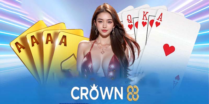 Game bài Crown88 | Khám phá những giao diện game bài độc đáo