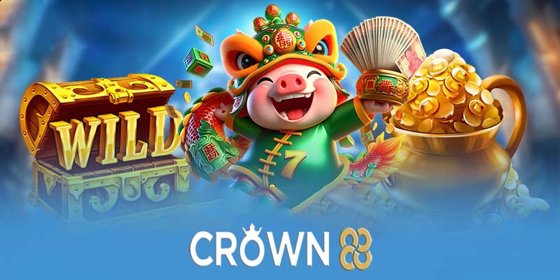 Nổ hũ Crown88 | Bùng nổ giải thưởng chỉ với một vòng quay