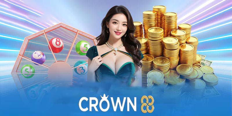 Quay số Crown88 | Mang về những giải thưởng bất ngờ mỗi ngày