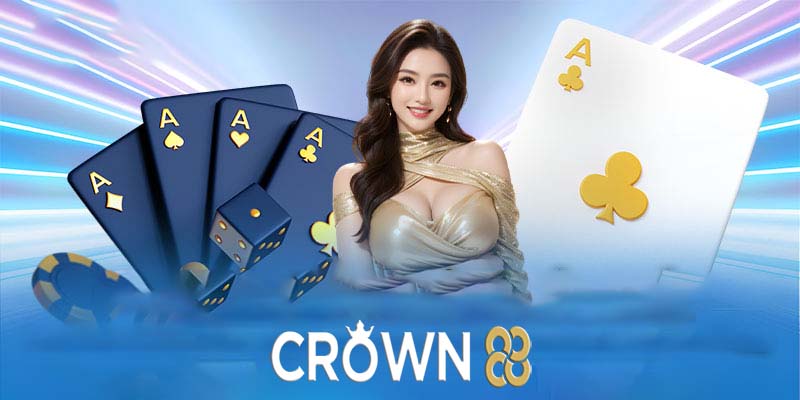 Hướng dẫn đăng ký tham gia sòng bài Crown88